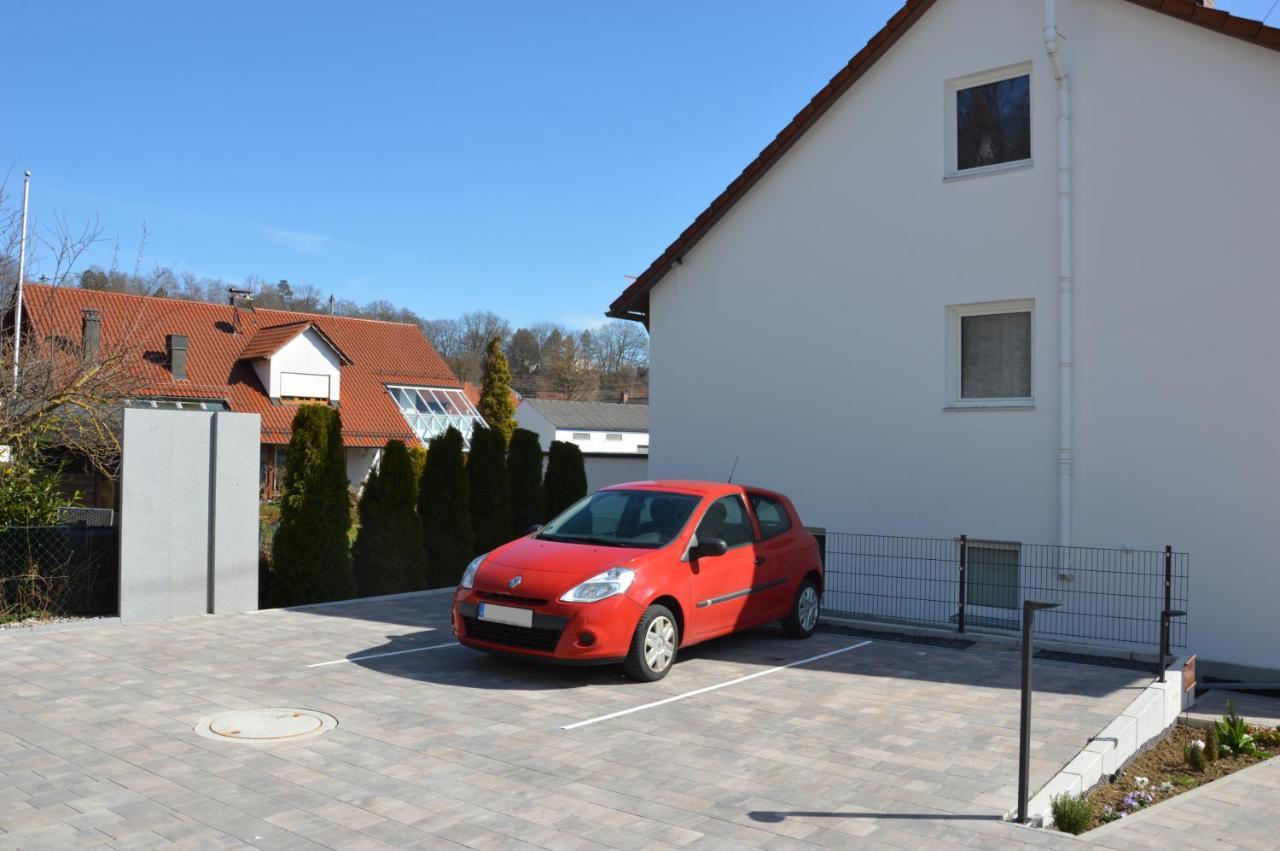 Gaestehaus Munk Apartment Guenzburg Exterior photo