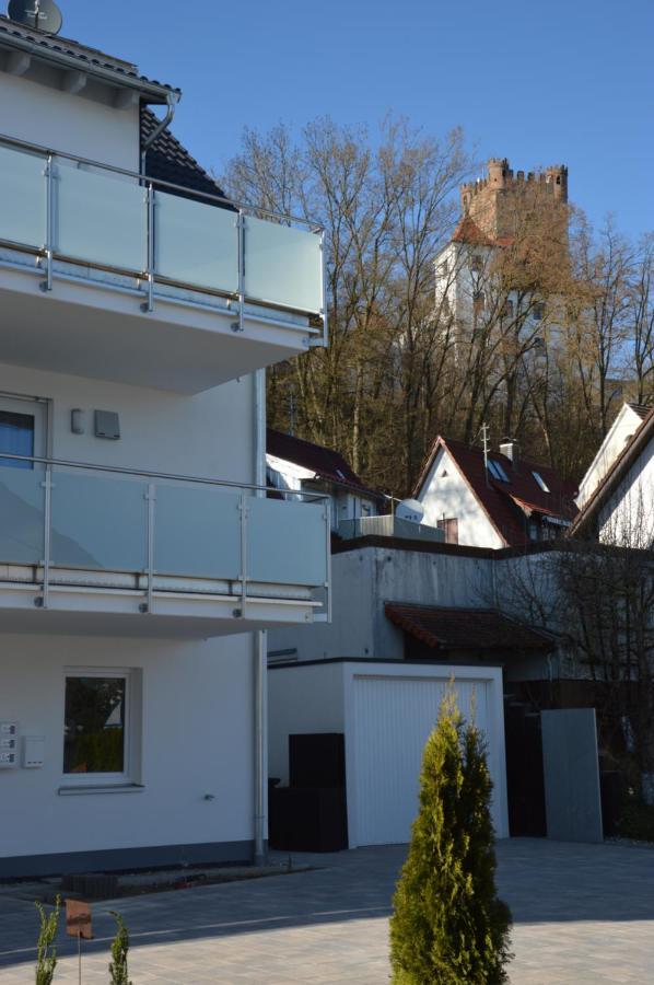 Gaestehaus Munk Guenzburg Exterior photo